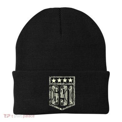 Micronesia 691 Beanie