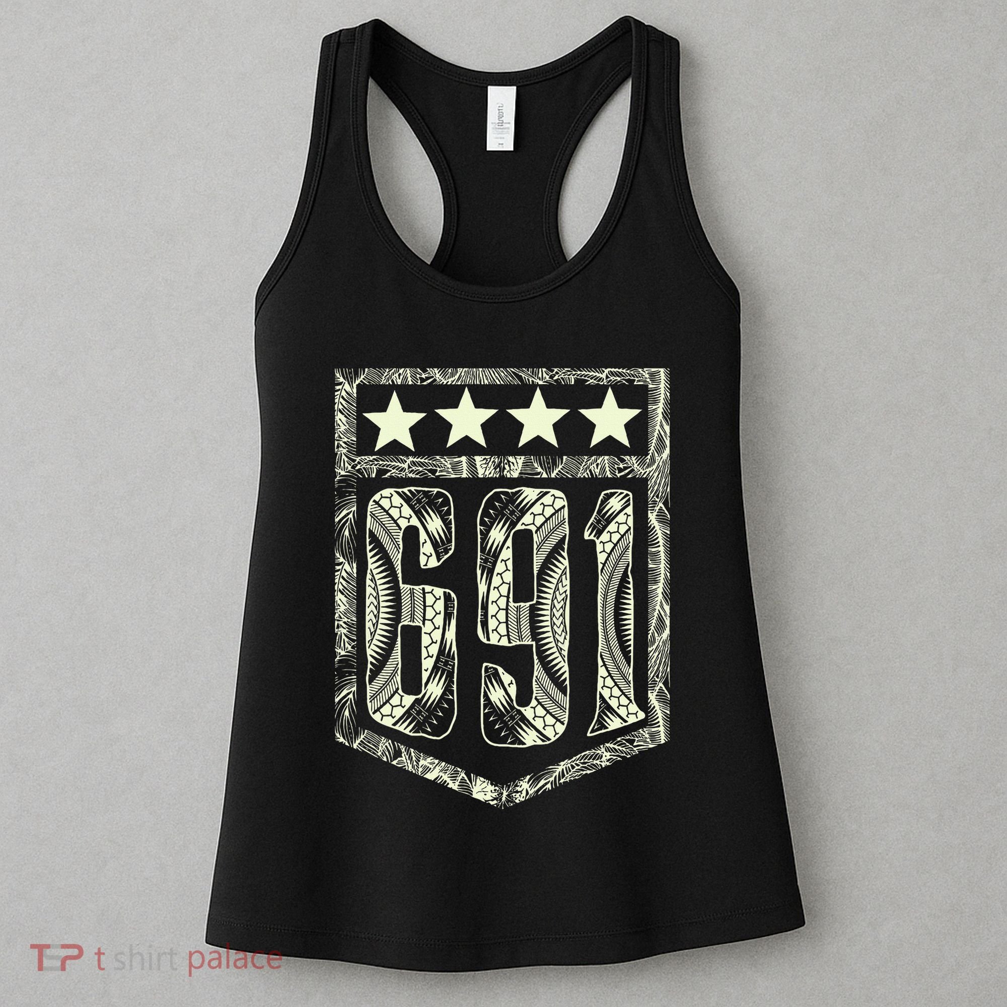 Micronesia 691 Women's Tank Top