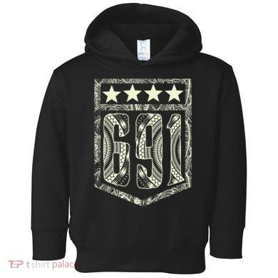 Micronesia 691 Toddler Hoodie