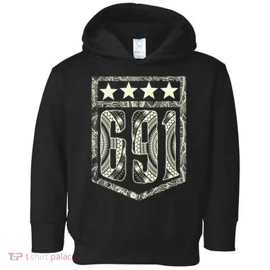Micronesia 691 Toddler Hoodie