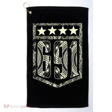 Micronesia 691 Golf Towel