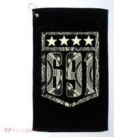 Micronesia 691 Golf Towel thumb 0