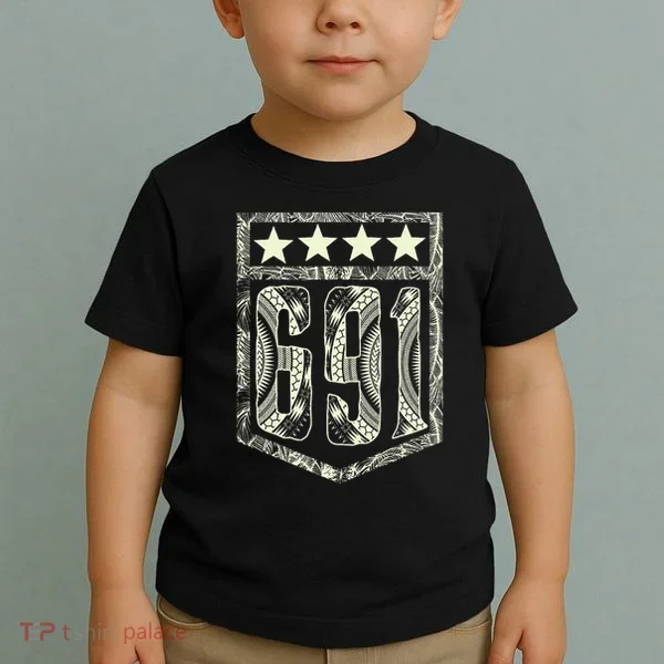 Micronesia 691 Toddler T-Shirt