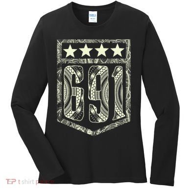 Micronesia 691 Women's Long Sleeve Shirt