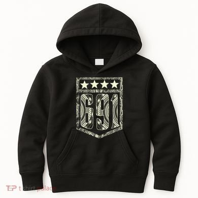 Micronesia 691 Kids Hoodie
