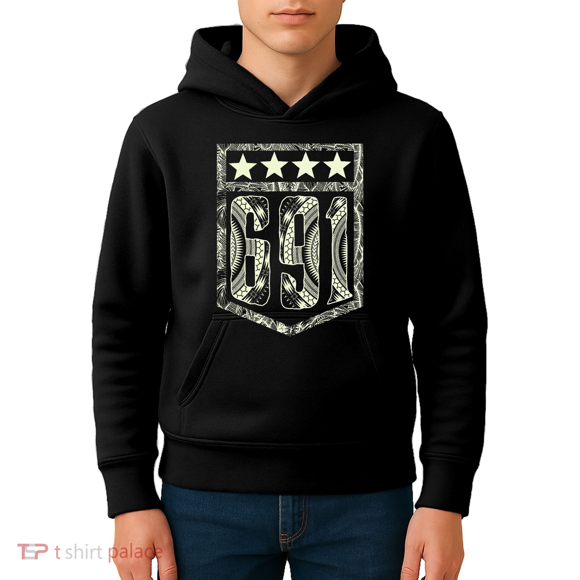 Micronesia 691 Kids Hoodie