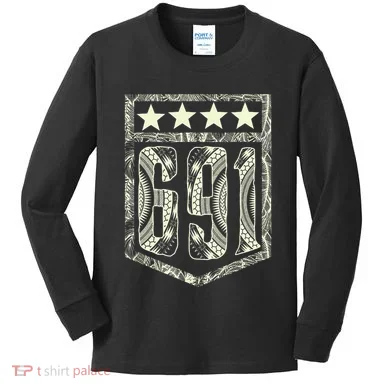 Kids Long Sleeve Shirt