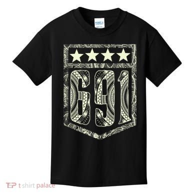 Micronesia 691 Kids T-Shirt