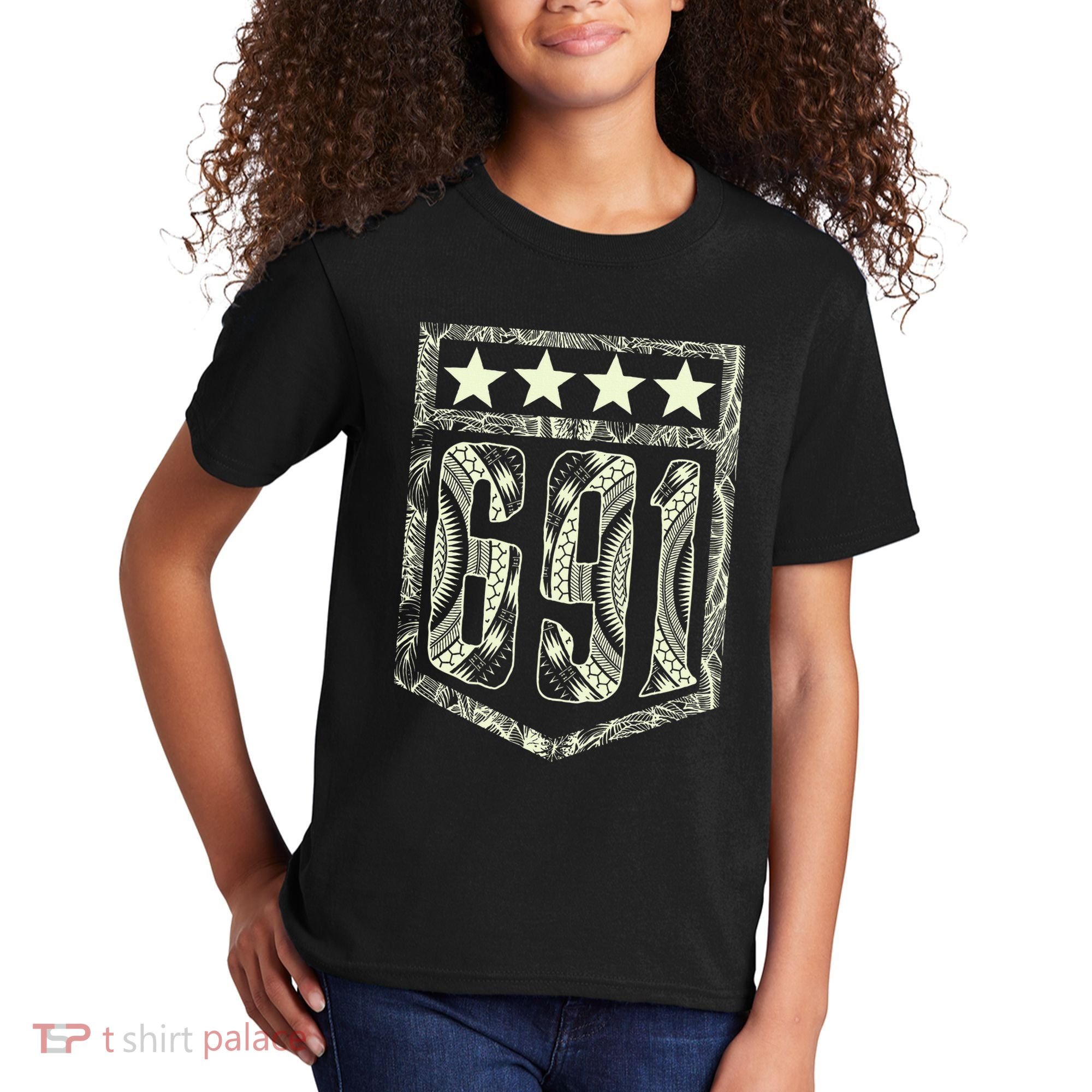Micronesia 691 Kids T-Shirt