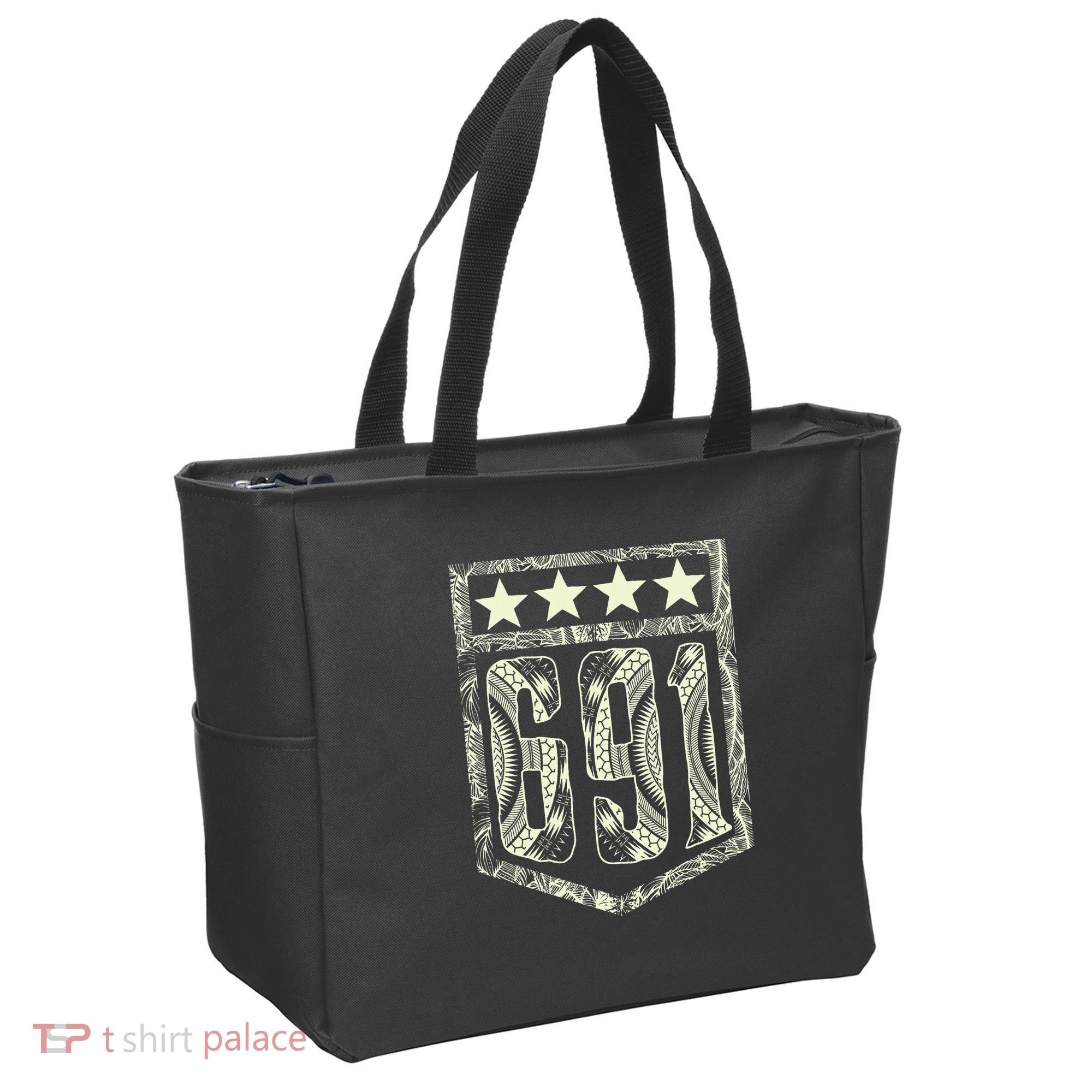 Micronesia 691 Tote Bag