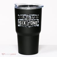 Micronesia 691 Pohnpei Chuuk Yap Kosrae Tumbler thumb 0