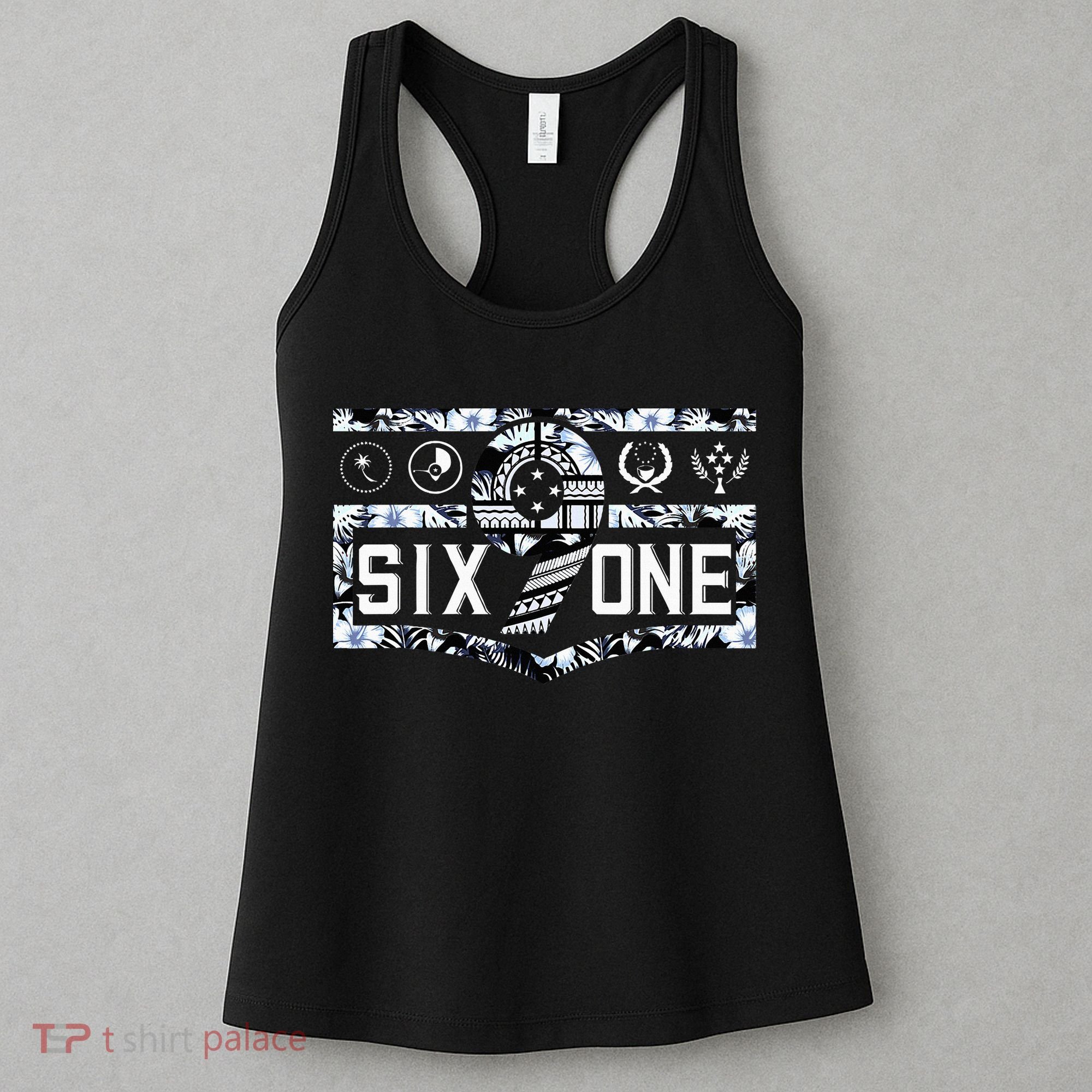 Micronesia 691 Pohnpei Chuuk Yap Kosrae Women's Tank Top