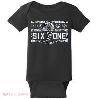 Micronesia 691 Pohnpei Chuuk Yap Kosrae Baby Bodysuit thumb 0