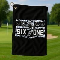 Micronesia 691 Pohnpei Chuuk Yap Kosrae Golf Towel thumb 1