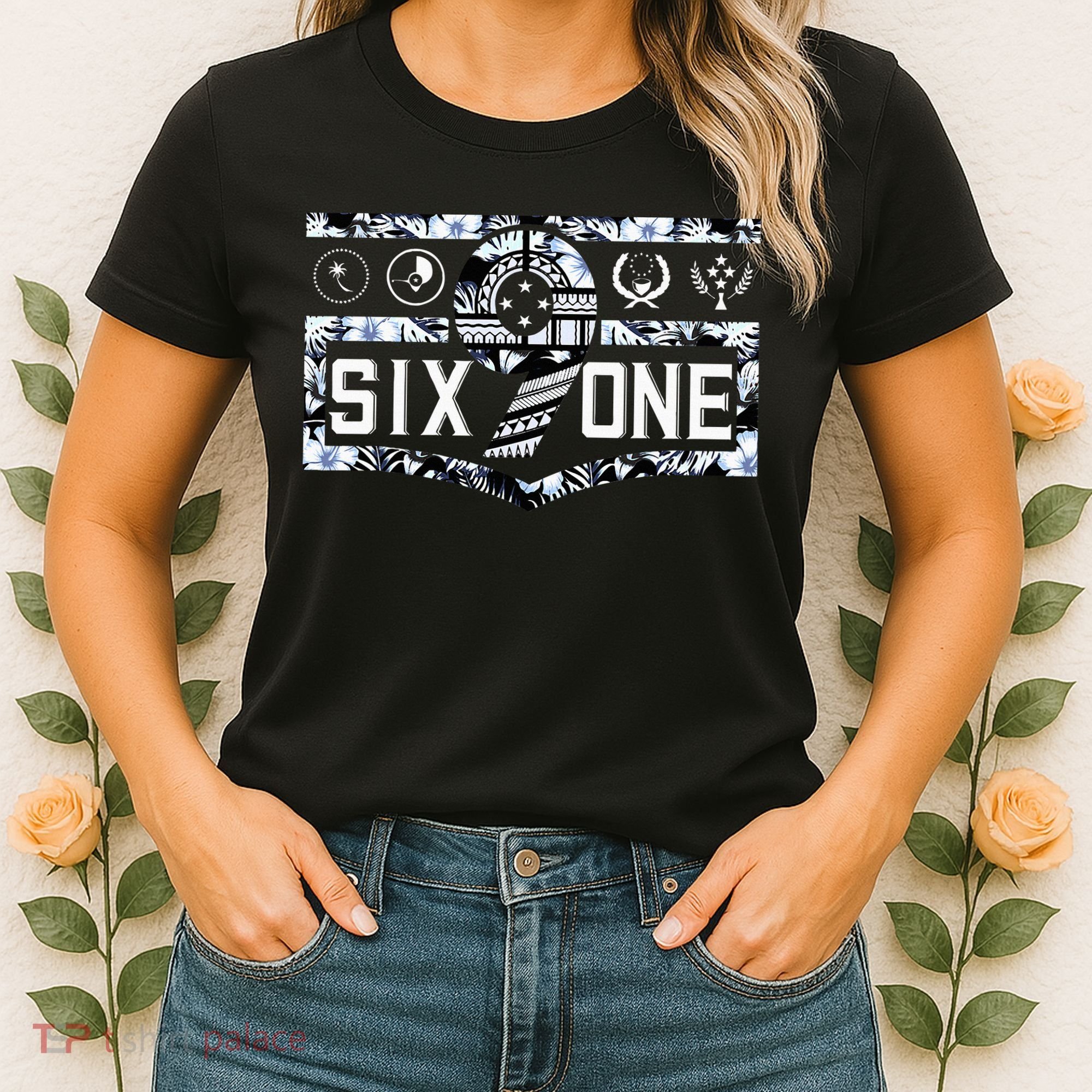 Micronesia 691 Pohnpei Chuuk Yap Kosrae Women's T-Shirt