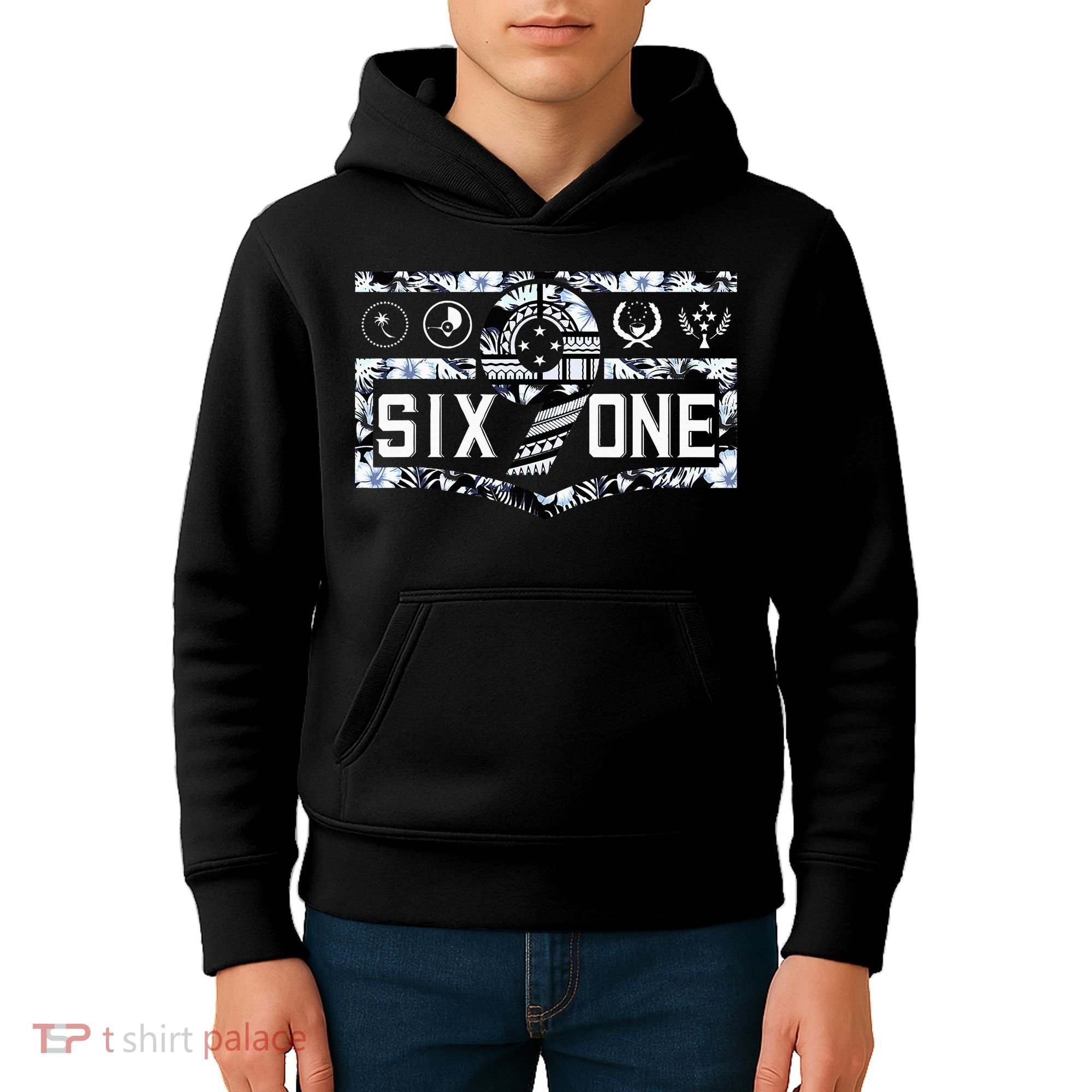Micronesia 691 Pohnpei Chuuk Yap Kosrae Kids Hoodie
