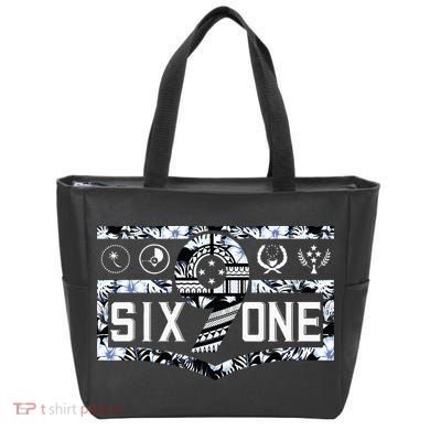 Micronesia 691 Pohnpei Chuuk Yap Kosrae Tote Bag