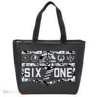 Micronesia 691 Pohnpei Chuuk Yap Kosrae Tote Bag thumb 0