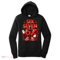 Meme 67 Six Seven 6 7 Valentine Heart Women's Hoodie thumb 0