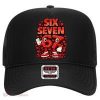 Meme 67 Six Seven 6 7 Valentine Heart Hat thumb 0