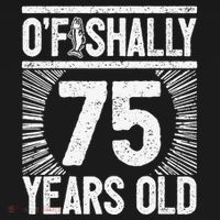 Milestone 75th Birthday 75 Years Old Angler Long Sleeve Shirt thumb 2