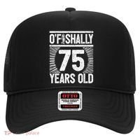 Milestone 75th Birthday 75 Years Old Angler Hat thumb 0
