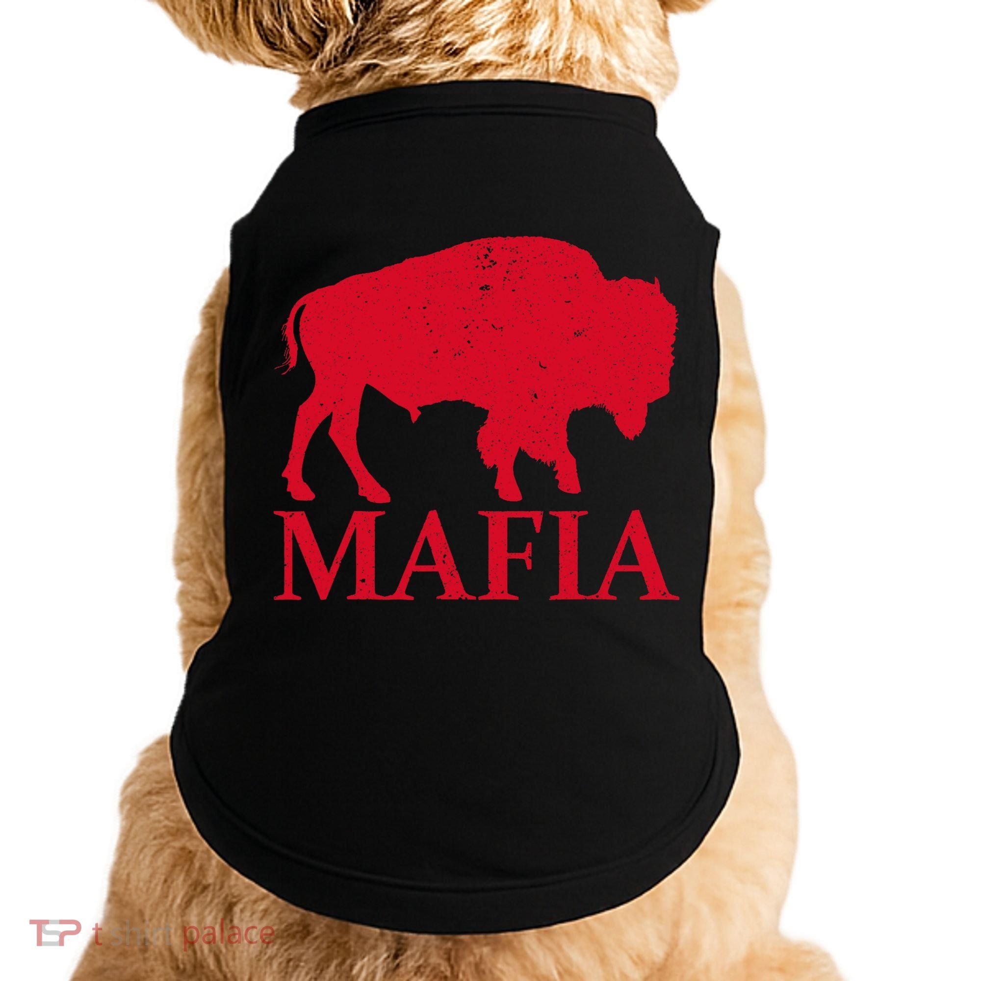 Mafia 716 Buffalo New York Bflo Wny Sport Doggie Tank