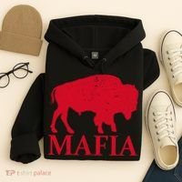 Mafia 716 Buffalo New York Bflo Wny Sport Hoodie thumb 4