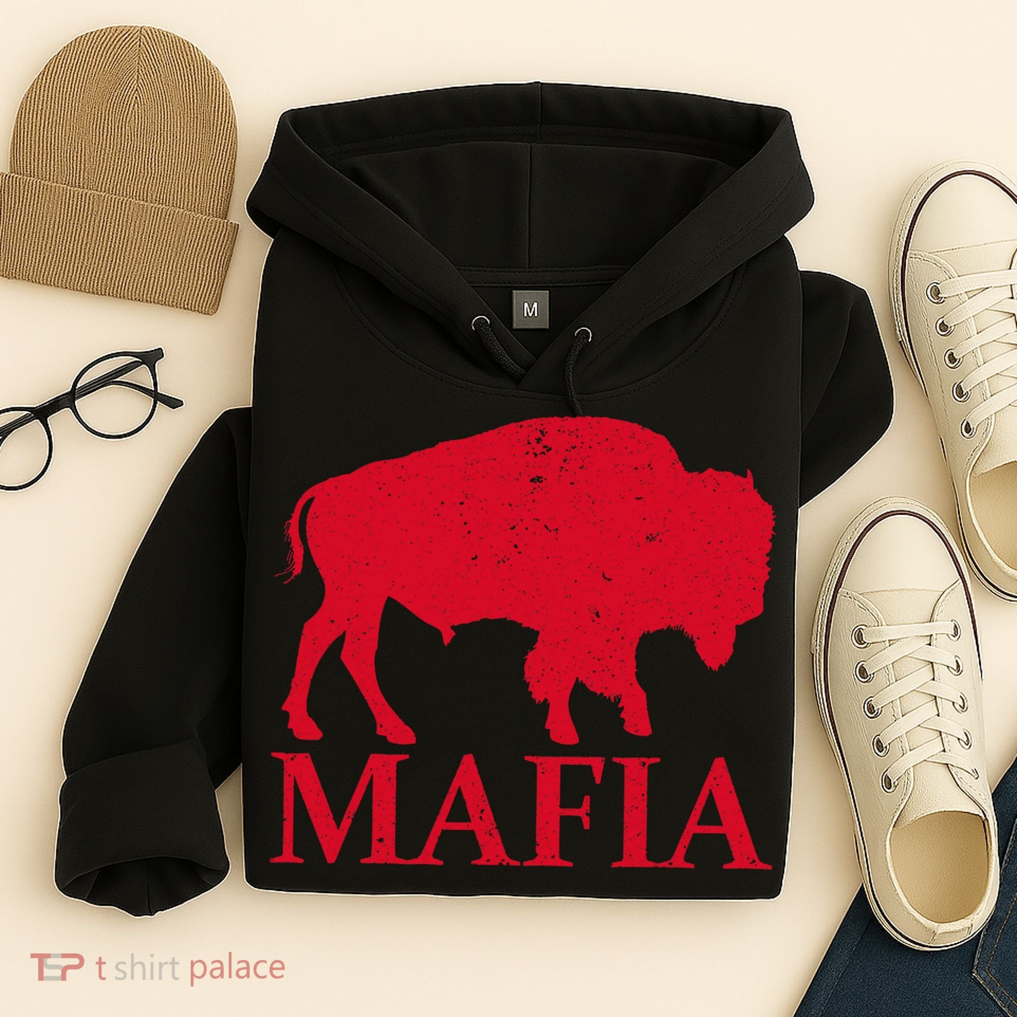 Mafia 716 Buffalo New York Bflo Wny Sport Hoodie