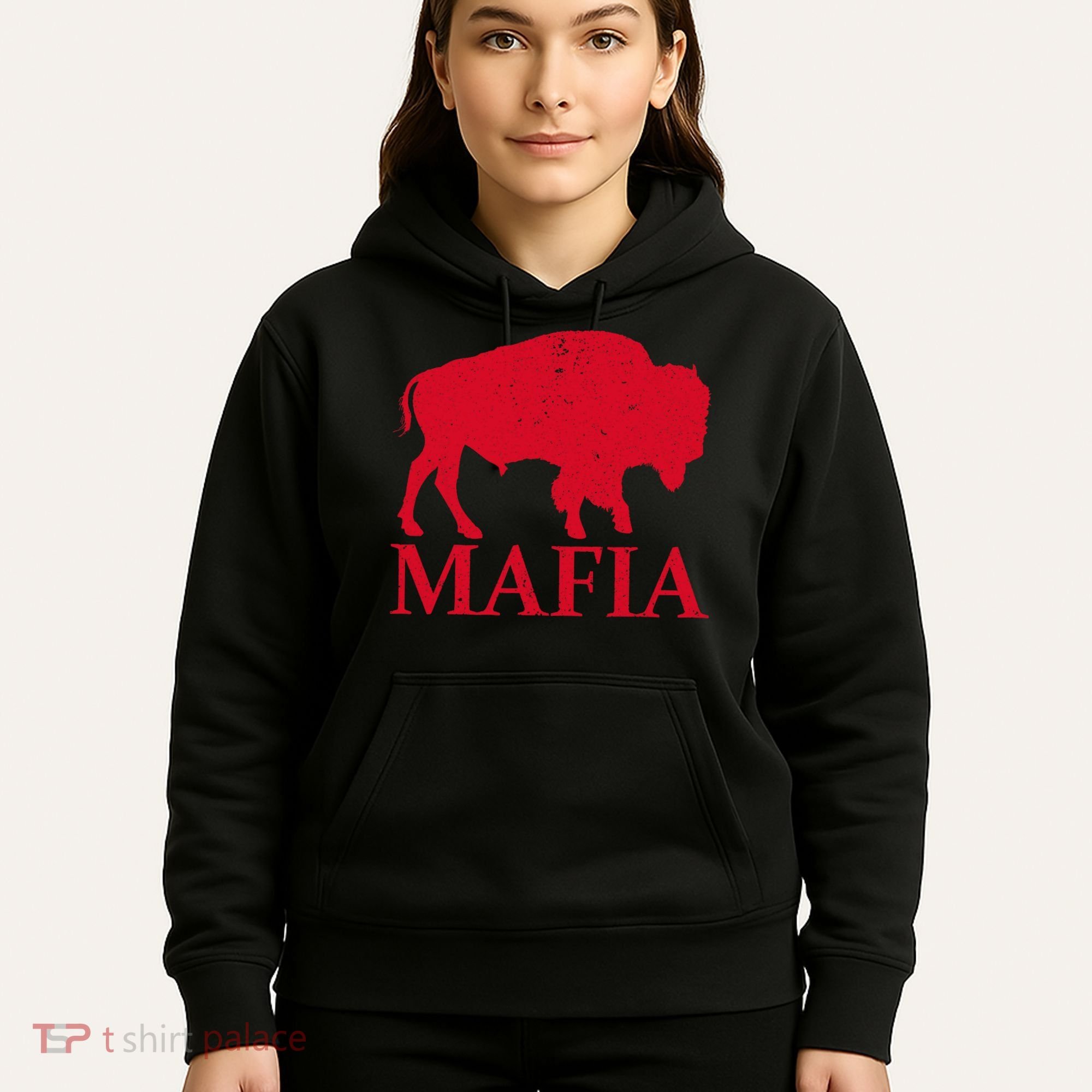 Mafia 716 Buffalo New York Bflo Wny Sport Hoodie