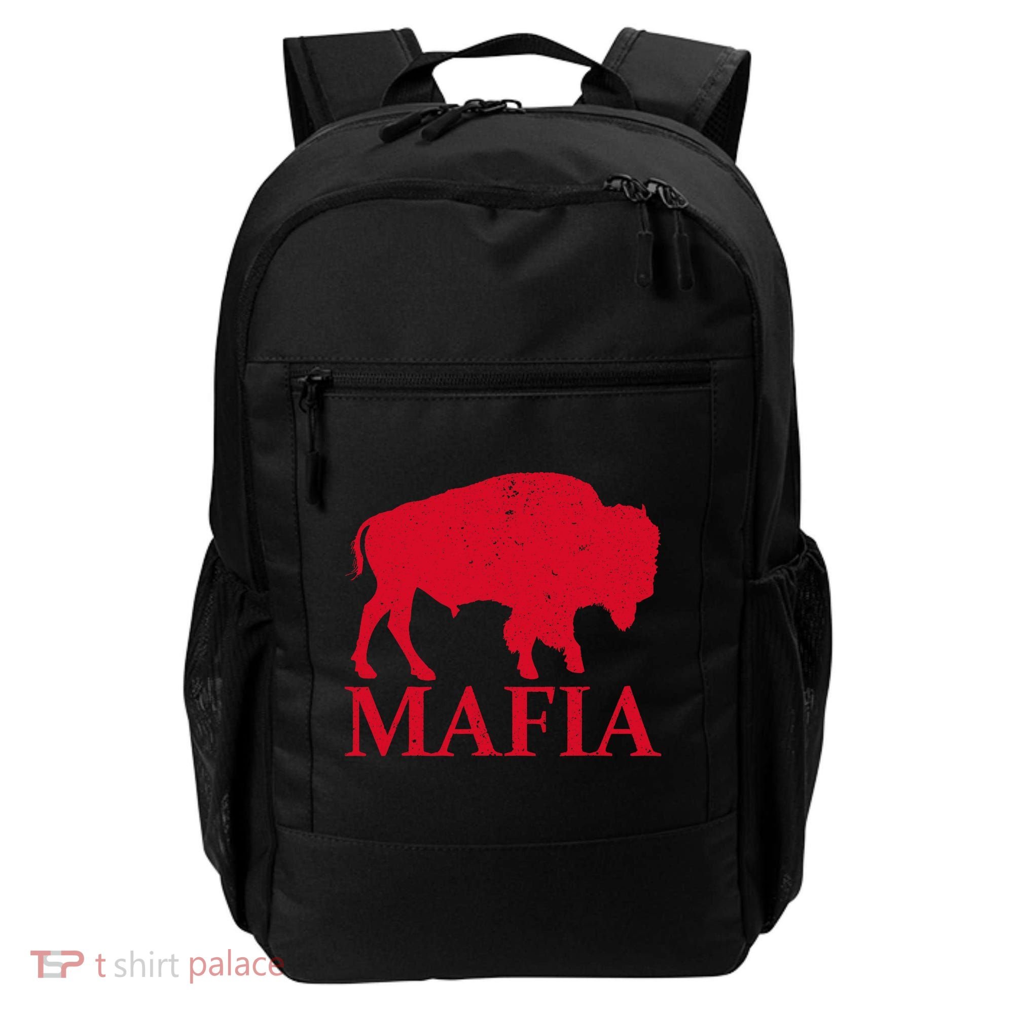 Mafia 716 Buffalo New York Bflo Wny Sport Backpack