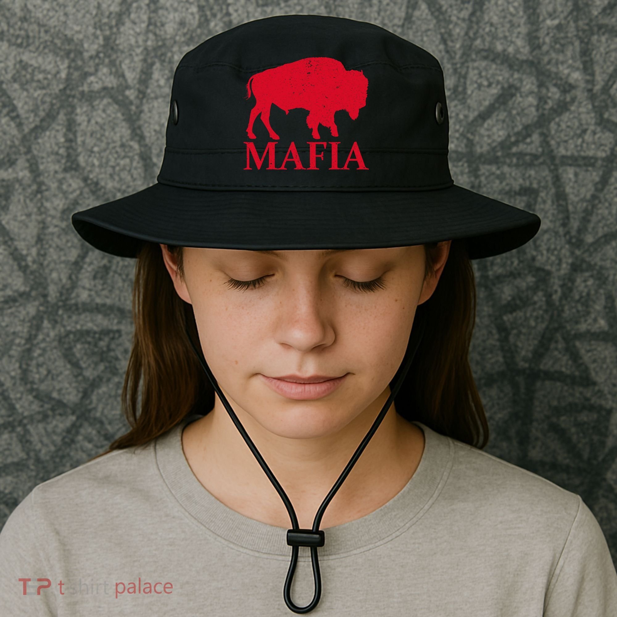 Mafia 716 Buffalo New York Bflo Wny Sport Bucket Hat