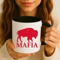 Mafia 716 Buffalo New York Bflo Wny Sport Coffee Mug thumb 3
