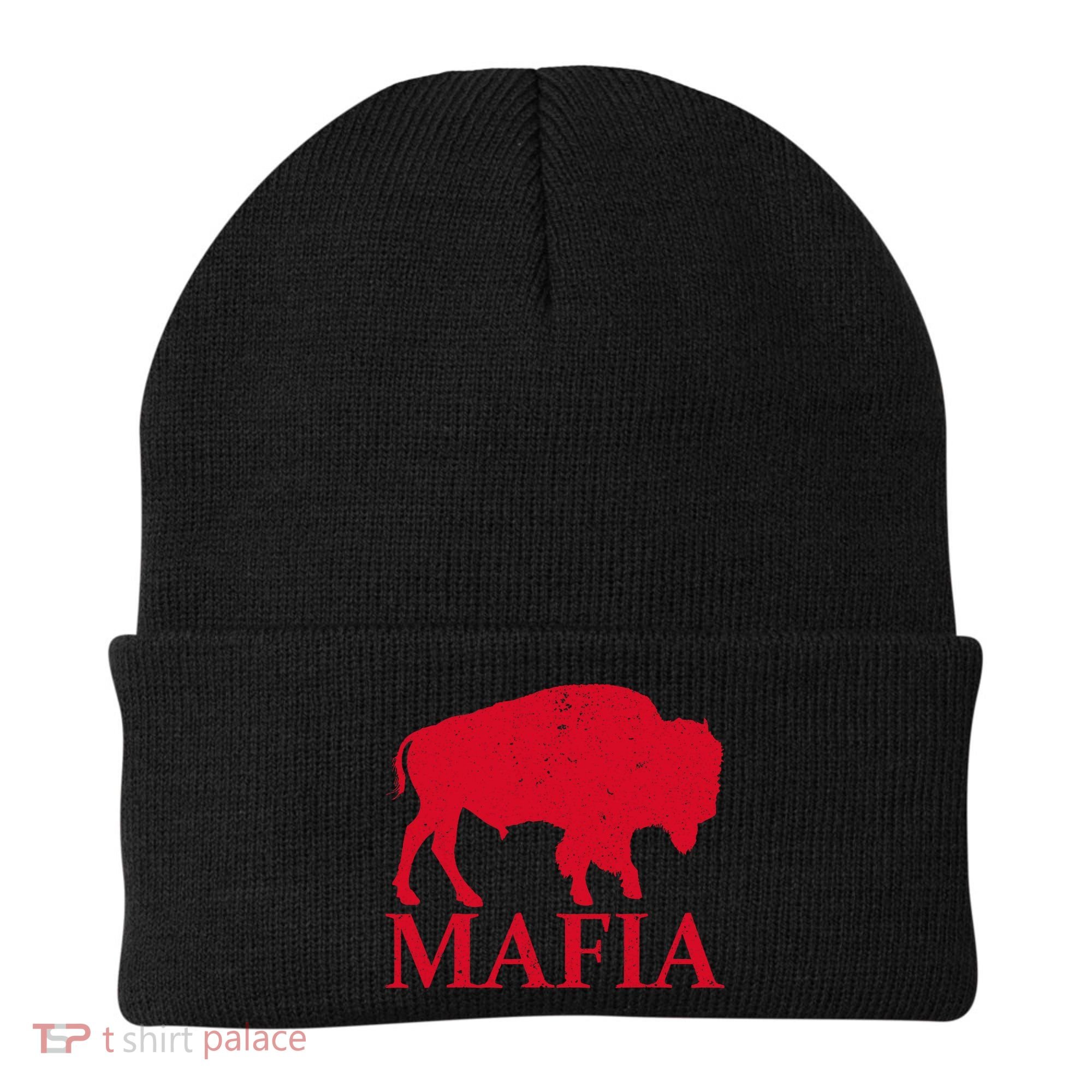 Mafia 716 Buffalo New York Bflo Wny Sport Beanie