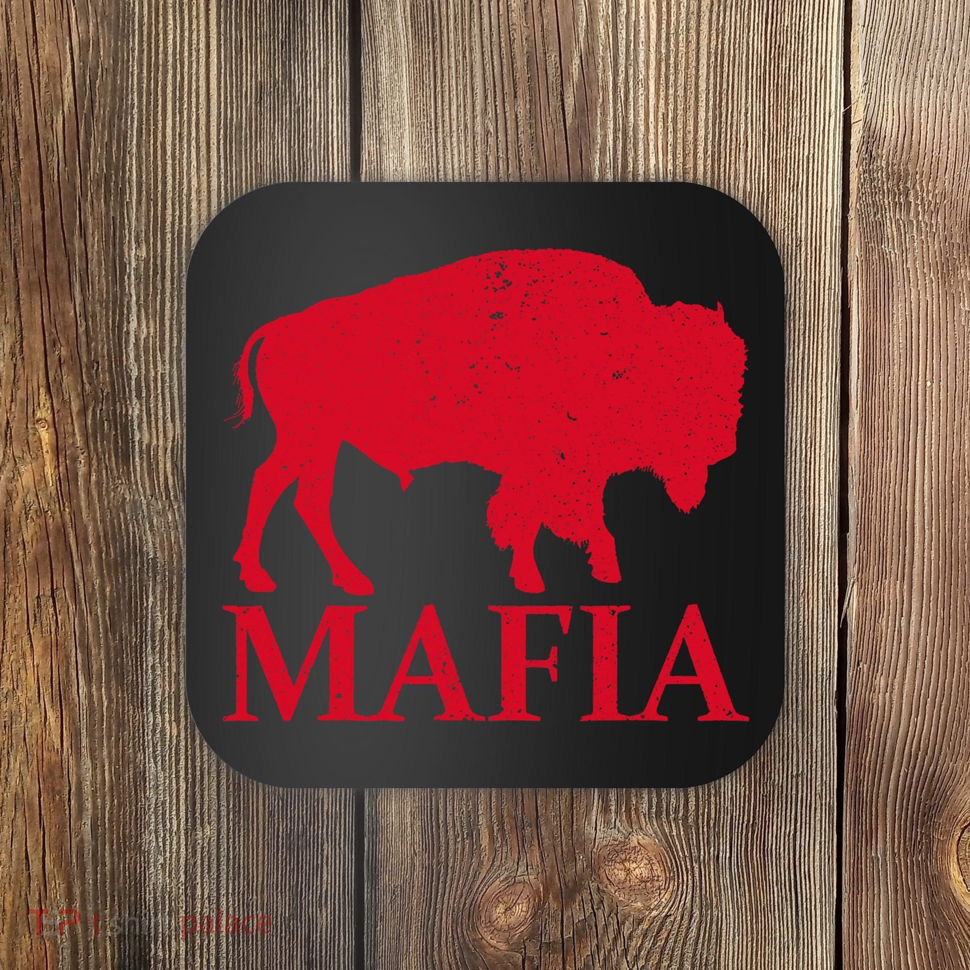 Mafia 716 Buffalo New York Bflo Wny Sport Coaster