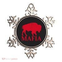 Mafia 716 Buffalo New York Bflo Wny Sport Ornament thumb 0