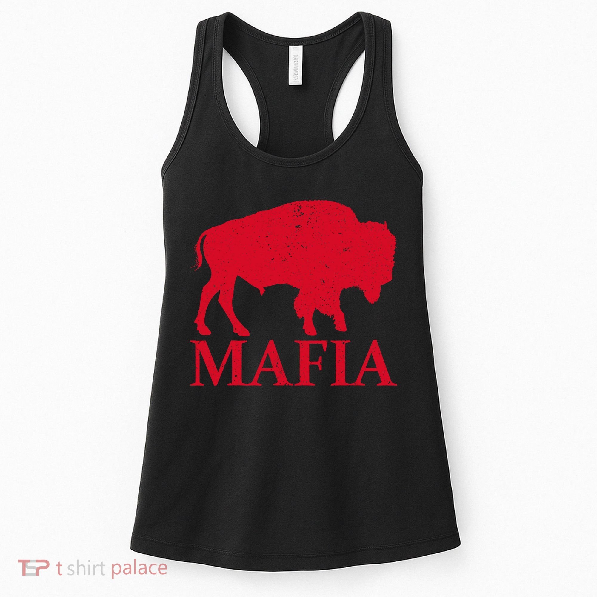 Mafia 716 Buffalo New York Bflo Wny Sport Women's Tank Top