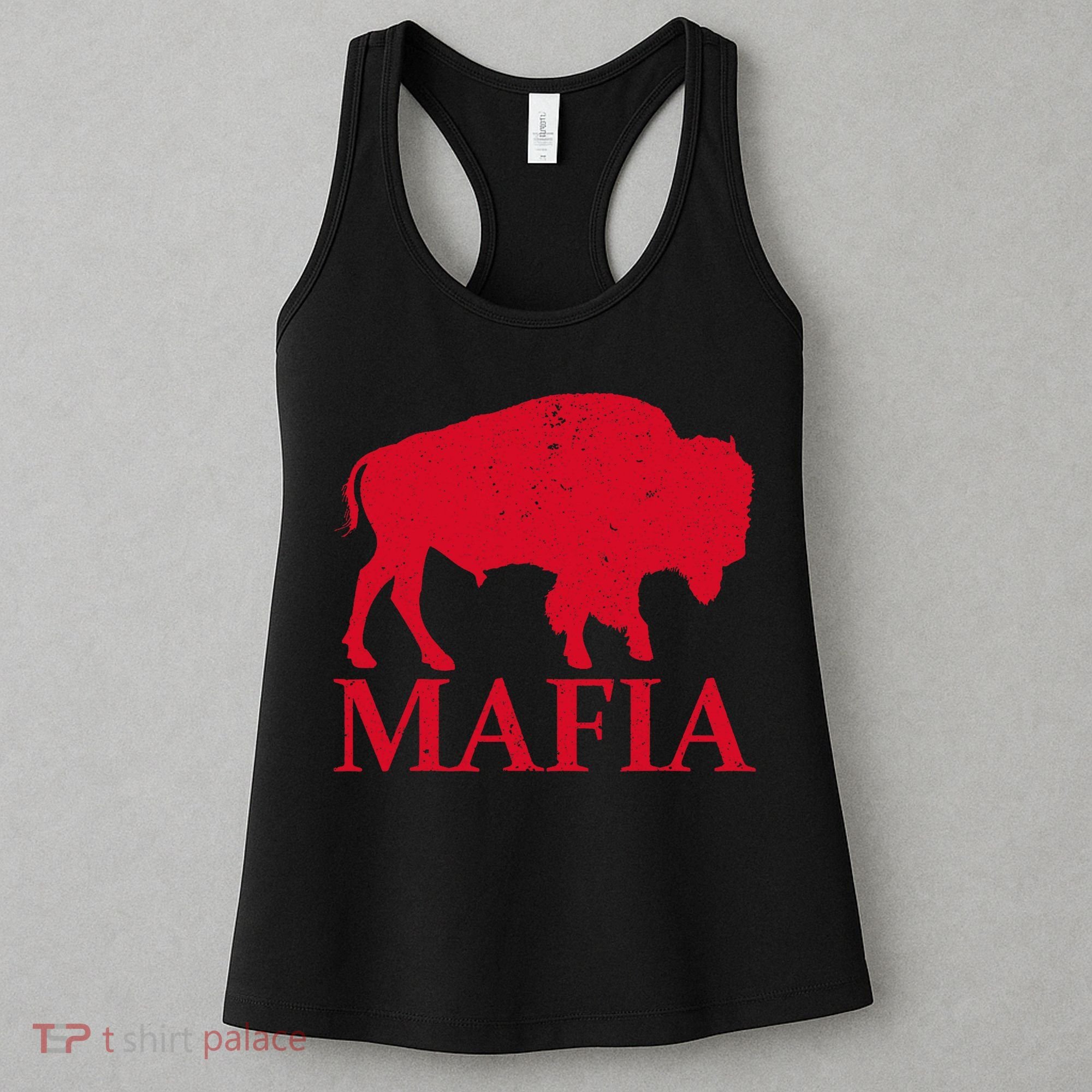 Mafia 716 Buffalo New York Bflo Wny Sport Women's Tank Top