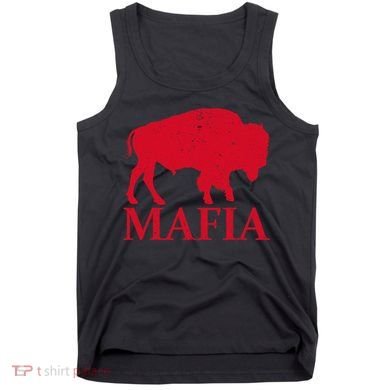 Mafia 716 Buffalo New York Bflo Wny Sport Tank Top