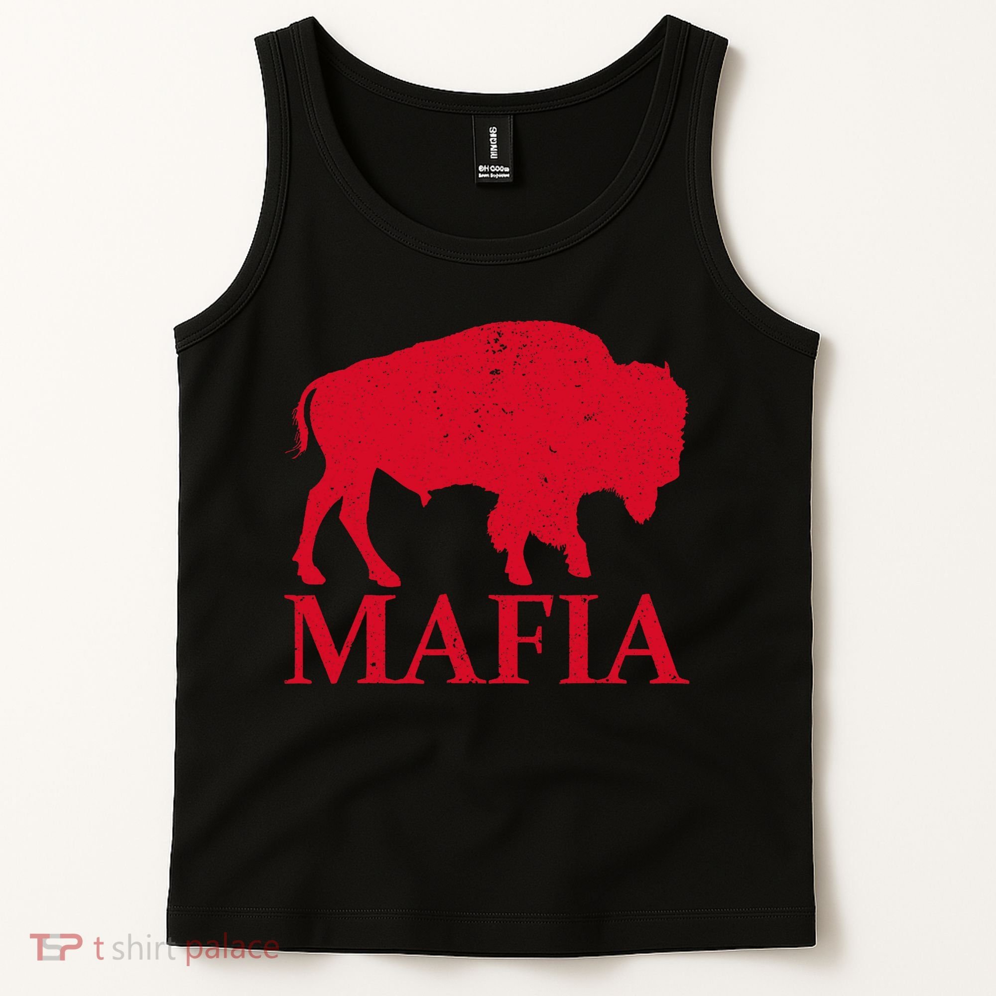 Mafia 716 Buffalo New York Bflo Wny Sport Tank Top