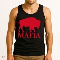 Mafia 716 Buffalo New York Bflo Wny Sport Tank Top thumb 3