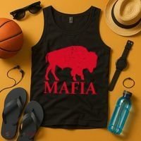 Mafia 716 Buffalo New York Bflo Wny Sport Tank Top thumb 4