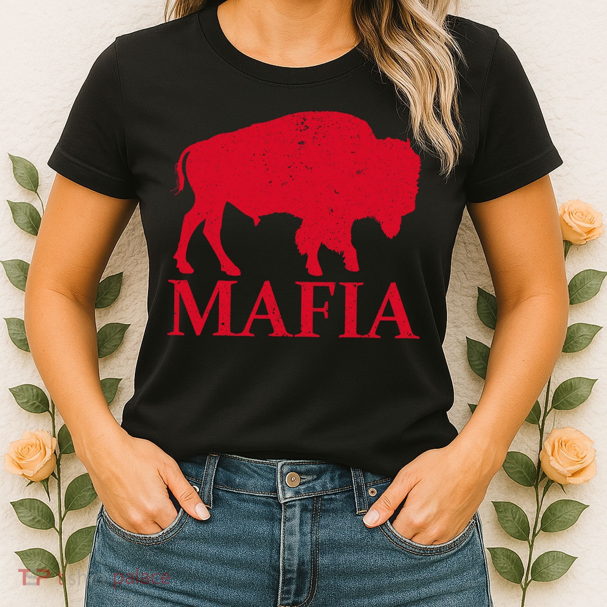 Mafia 716 Buffalo New York Bflo Wny Sport Women's T-Shirt
