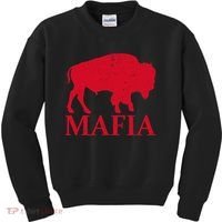 Mafia 716 Buffalo New York Bflo Wny Sport Kids Sweatshirt thumb 0