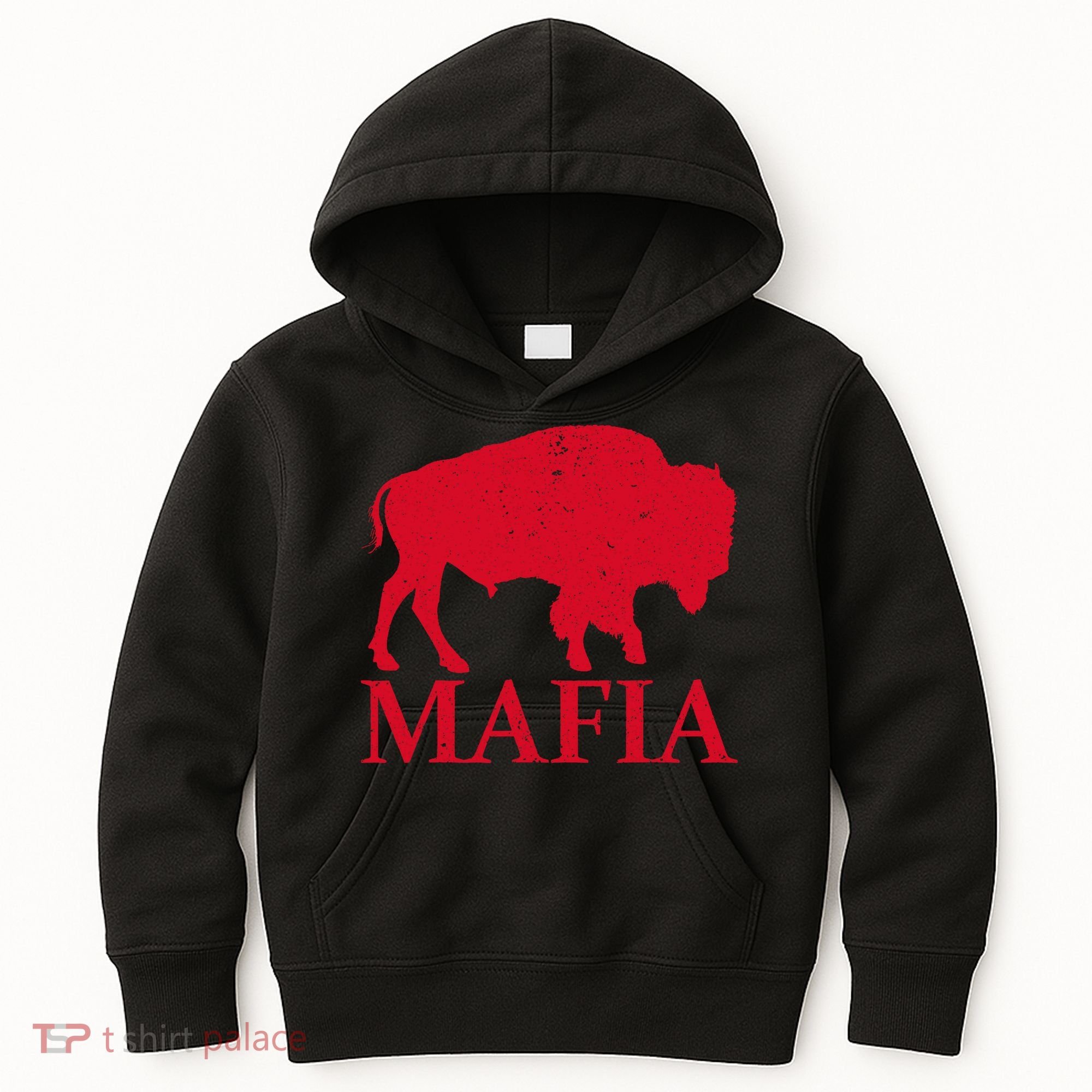 Mafia 716 Buffalo New York Bflo Wny Sport Kids Hoodie