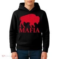 Mafia 716 Buffalo New York Bflo Wny Sport Kids Hoodie thumb 4