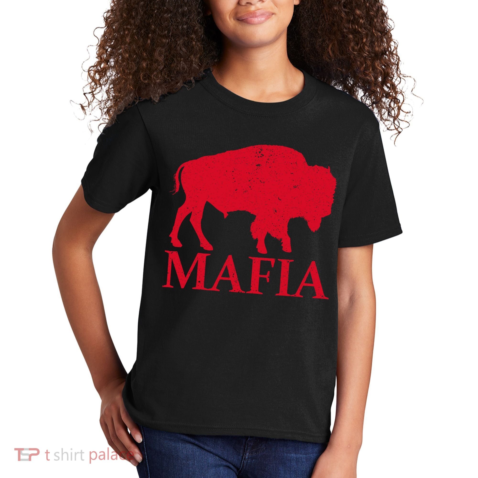 Mafia 716 Buffalo New York Bflo Wny Sport Kids T-Shirt