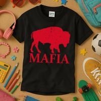 Mafia 716 Buffalo New York Bflo Wny Sport Kids T-Shirt thumb 3