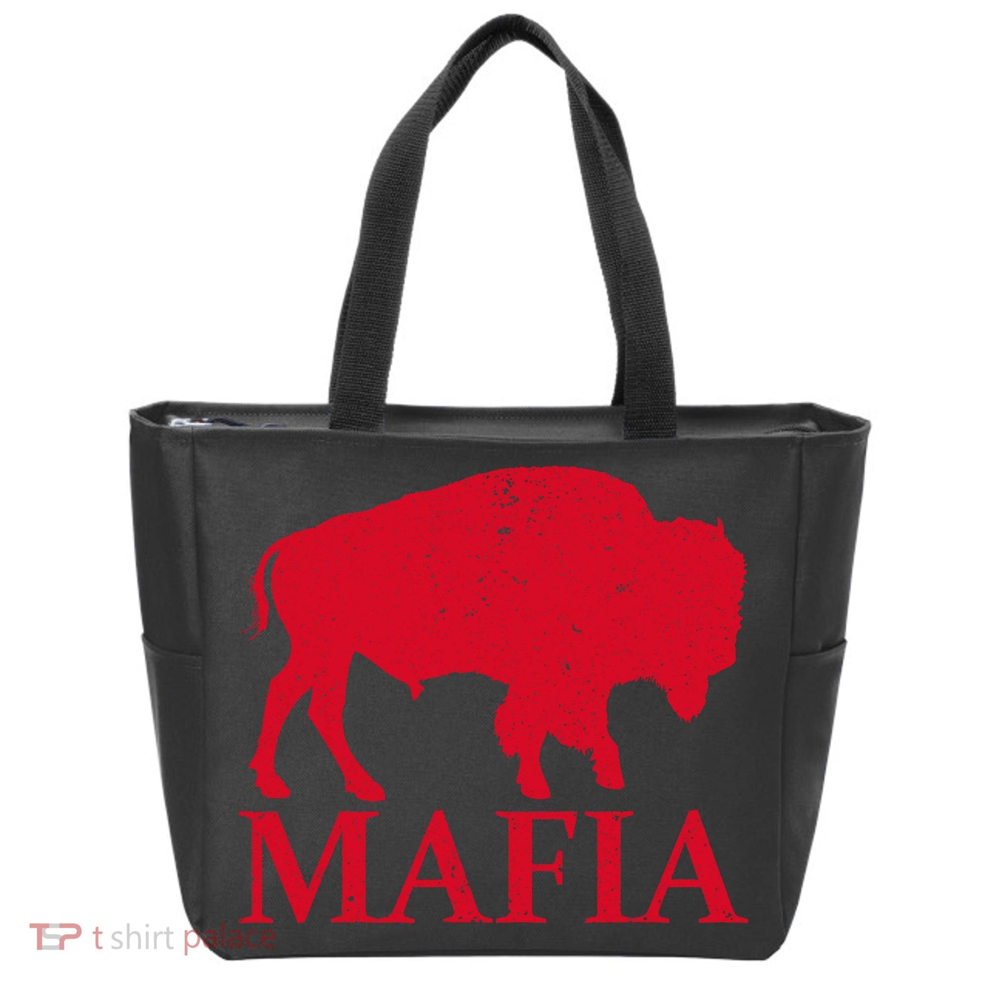 Mafia 716 Buffalo New York Bflo Wny Sport Tote Bag