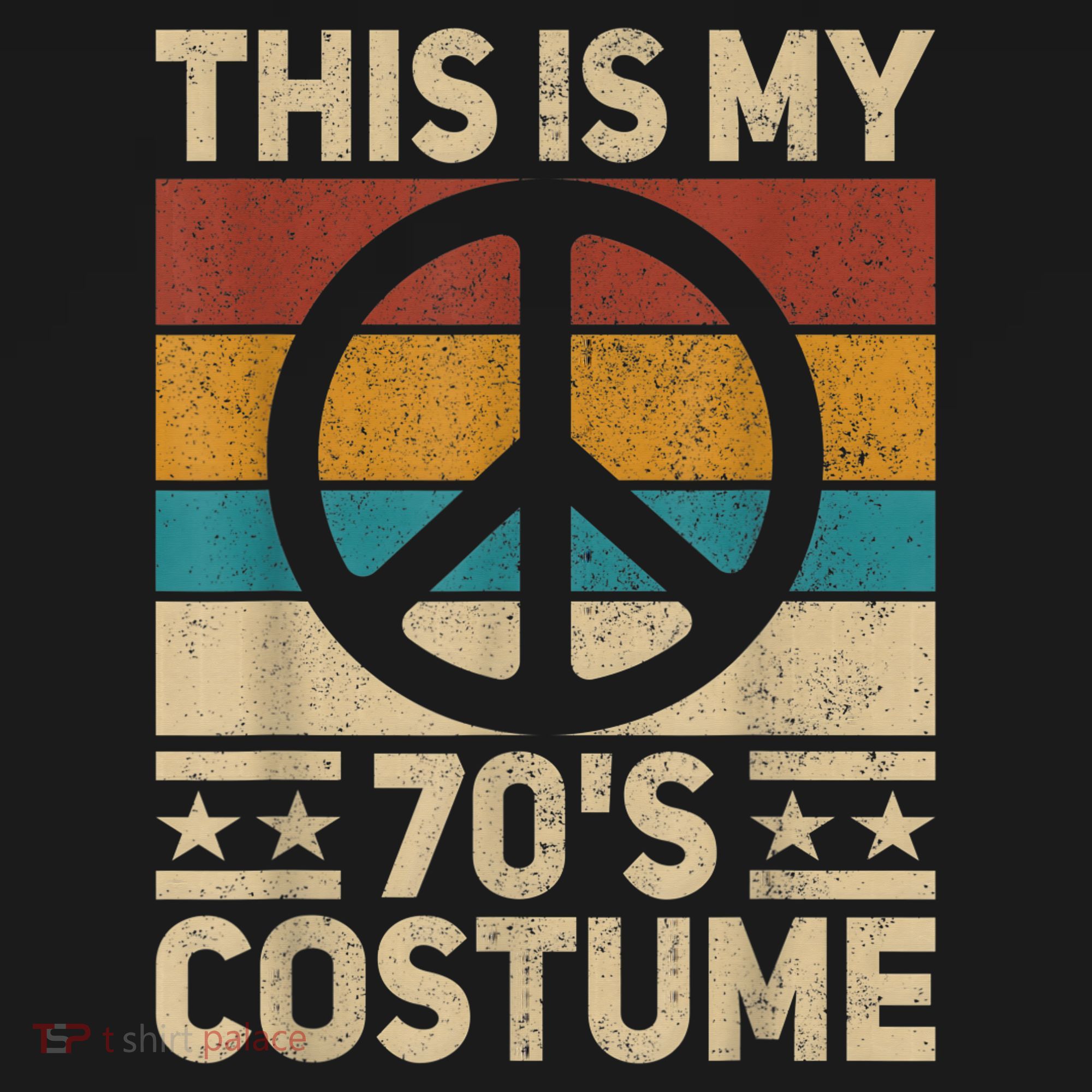 My 70s Costume 70 Style Peace Hippie 70's Disco 1970s Outfit Women's Tank Top